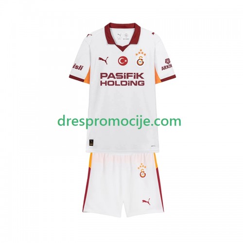 Galatasaray SK Dres Dječji Gostujući 2025/2026 Kratkih Rukava Galatasaray SK Dres Dječji Gostujući 2025/2026 Kratkih Rukava